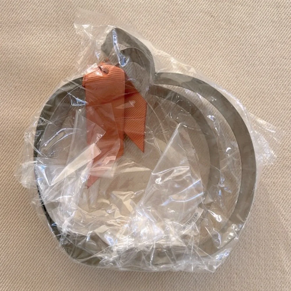 Crate&Barrel Pumpkin Shape Cookicutters